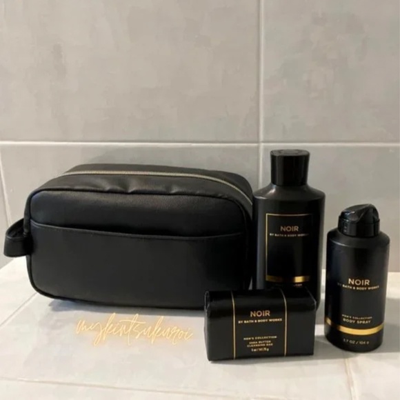 BATH & BODY WORKS Noir Gift Set - All Brand New! - Picture 1 of 1